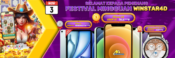 Festival Mingguan Winstar4D